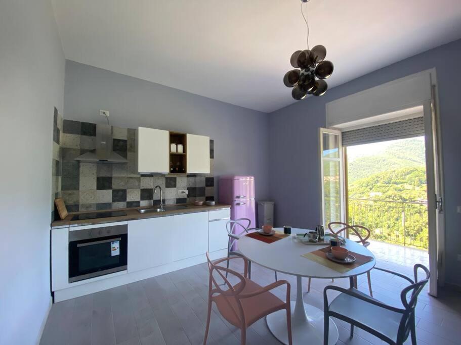Una Suite Pop Nel Blu Della Costiera Tramonti Exterior photo